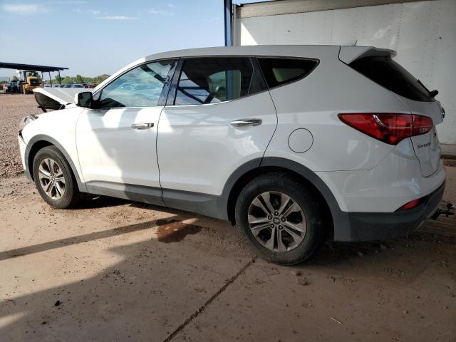 5XYZT3LB7GG360934 - 2016 HYUNDAI SANTA FE S WHITE photo 2