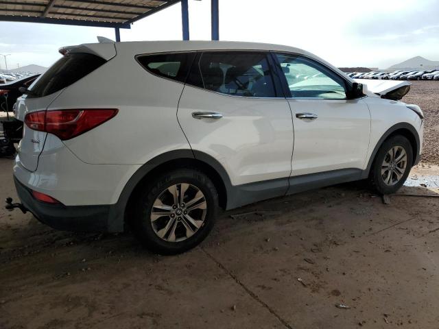 5XYZT3LB7GG360934 - 2016 HYUNDAI SANTA FE S WHITE photo 3