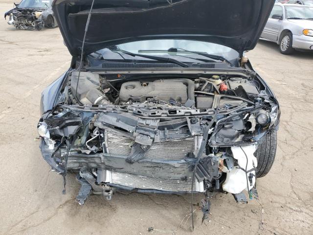 1G1ZD5ST6KF151904 - 2019 CHEVROLET MALIBU LT GRAY photo 11