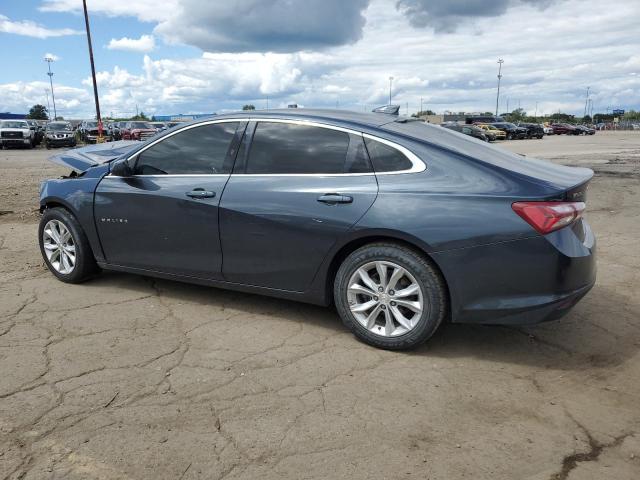 1G1ZD5ST6KF151904 - 2019 CHEVROLET MALIBU LT GRAY photo 2