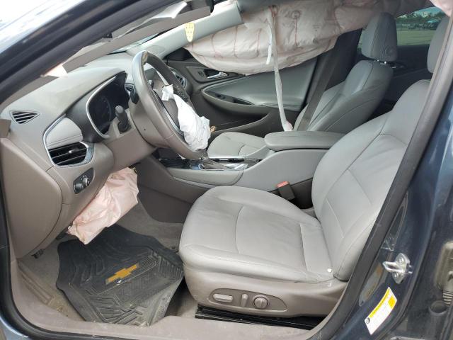 1G1ZD5ST6KF151904 - 2019 CHEVROLET MALIBU LT GRAY photo 7