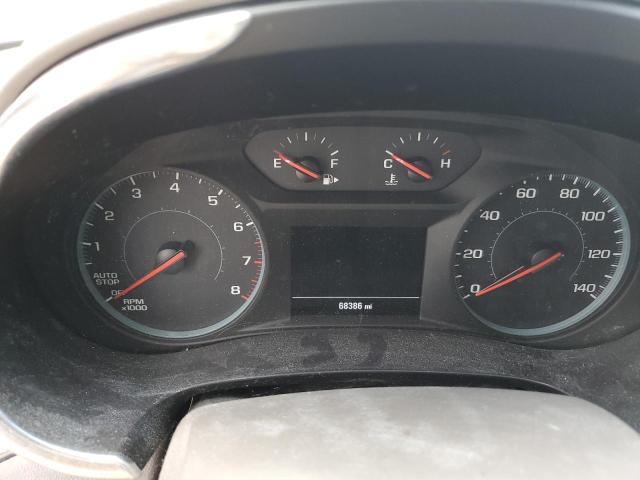 1G1ZD5ST6KF151904 - 2019 CHEVROLET MALIBU LT GRAY photo 9