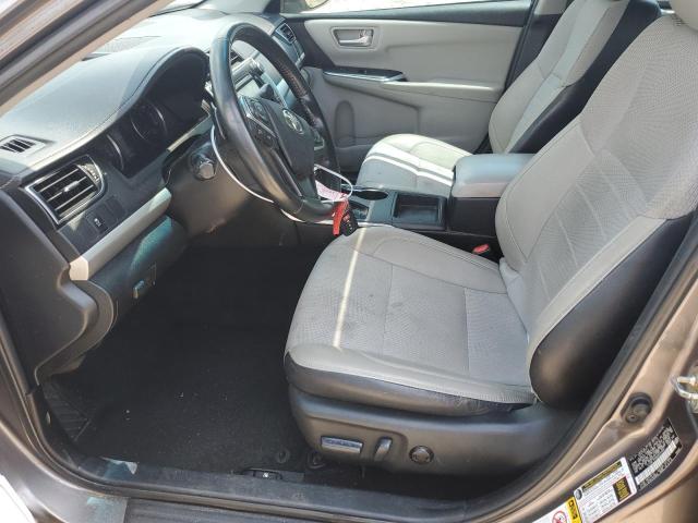4T1BF1FK8GU240837 - 2016 TOYOTA CAMRY LE GRAY photo 7