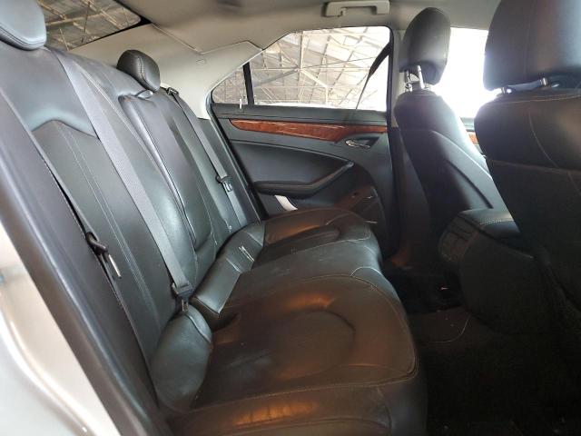 1G6DF5E53C0145624 - 2012 CADILLAC CTS LUXURY COLLECTION Gümüş foto 10