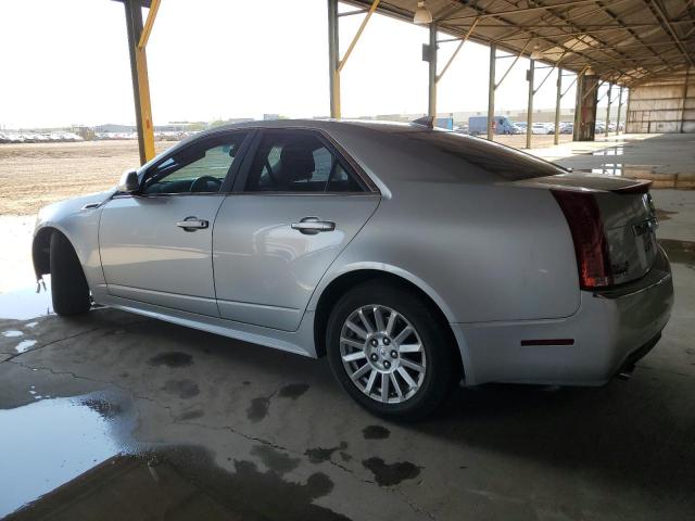 1G6DF5E53C0145624 - 2012 CADILLAC CTS LUXURY COLLECTION Gümüş foto 2