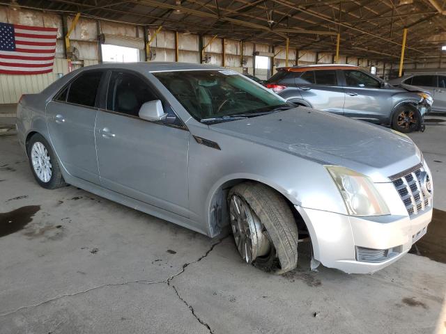 1G6DF5E53C0145624 - 2012 CADILLAC CTS LUXURY COLLECTION Gümüş foto 4
