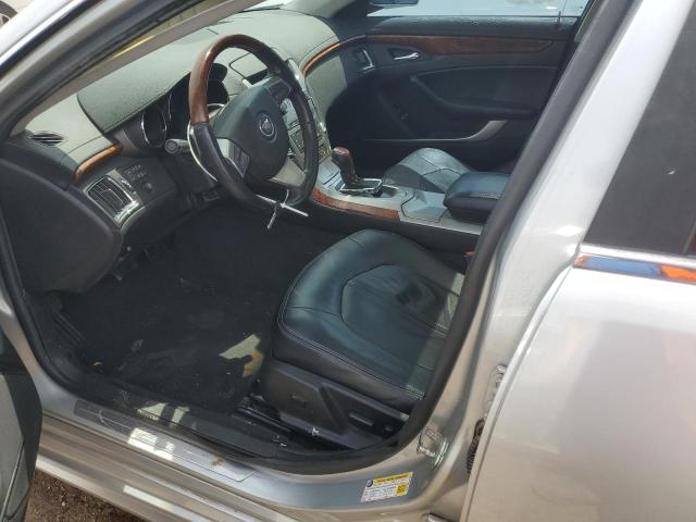 1G6DF5E53C0145624 - 2012 CADILLAC CTS LUXURY COLLECTION Gümüş foto 7