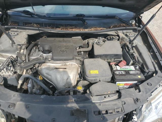 4T1BF1FK6CU595824 - 2012 TOYOTA CAMRY BASE CHARCOAL photo 11