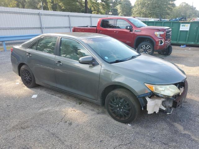 4T1BF1FK6CU595824 - 2012 TOYOTA CAMRY BASE CHARCOAL photo 4