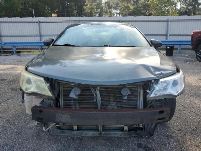 4T1BF1FK6CU595824 - 2012 TOYOTA CAMRY BASE CHARCOAL photo 5