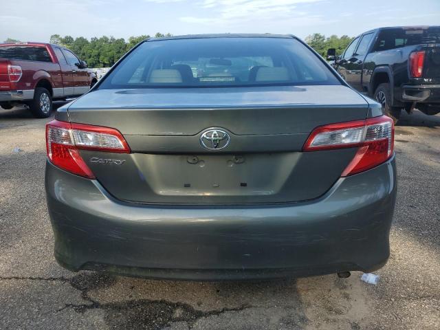 4T1BF1FK6CU595824 - 2012 TOYOTA CAMRY BASE CHARCOAL photo 6