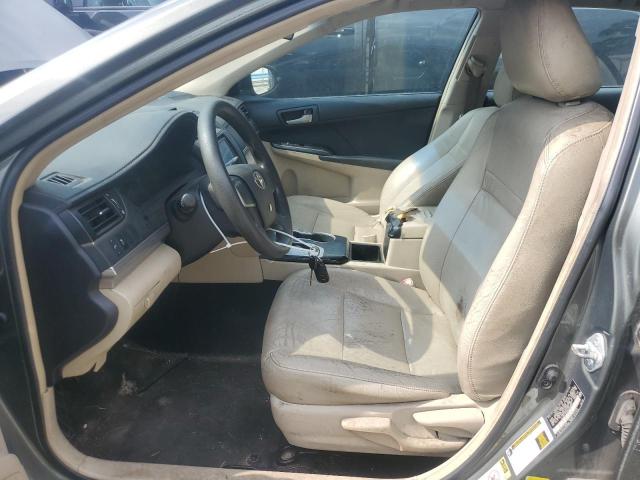 4T1BF1FK6CU595824 - 2012 TOYOTA CAMRY BASE CHARCOAL photo 7