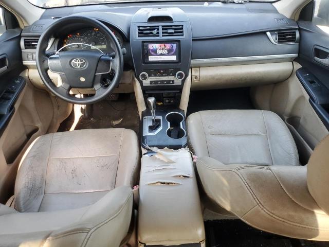 4T1BF1FK6CU595824 - 2012 TOYOTA CAMRY BASE CHARCOAL photo 8