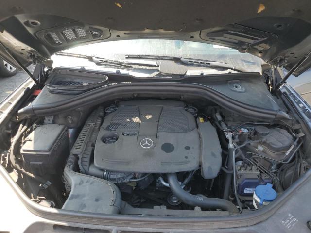 4JGDA5HB3EA407339 - 2014 MERCEDES-BENZ ML 350 4MATIC GRAY photo 11