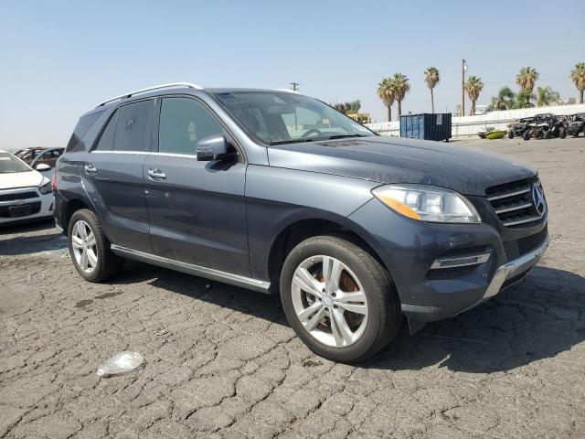 4JGDA5HB3EA407339 - 2014 MERCEDES-BENZ ML 350 4MATIC GRAY photo 4