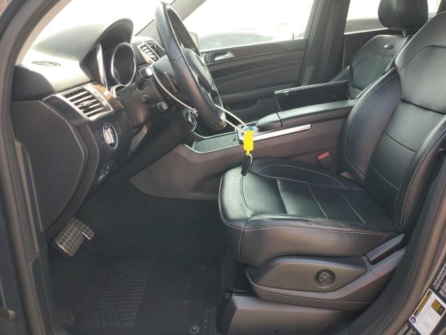 4JGDA5HB3EA407339 - 2014 MERCEDES-BENZ ML 350 4MATIC GRAY photo 7