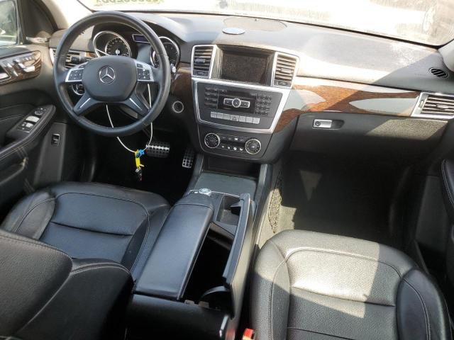 4JGDA5HB3EA407339 - 2014 MERCEDES-BENZ ML 350 4MATIC GRAY photo 8