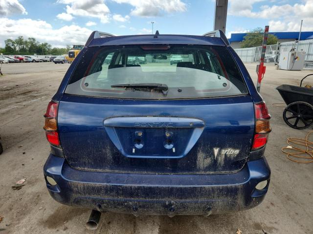 5Y2SL63825Z425632 - 2005 PONTIAC VIBE ლურჯი ფოტო 6