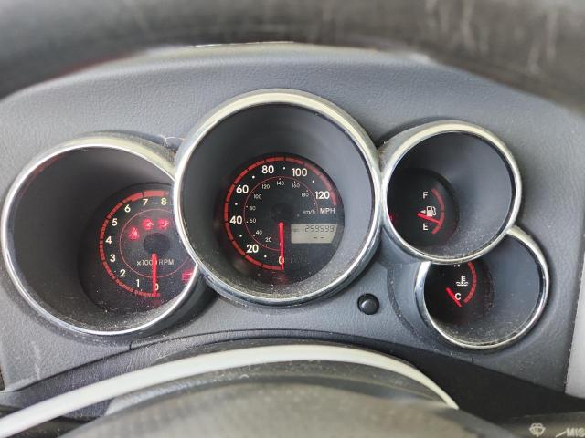 5Y2SL63825Z425632 - 2005 PONTIAC VIBE ლურჯი ფოტო 9