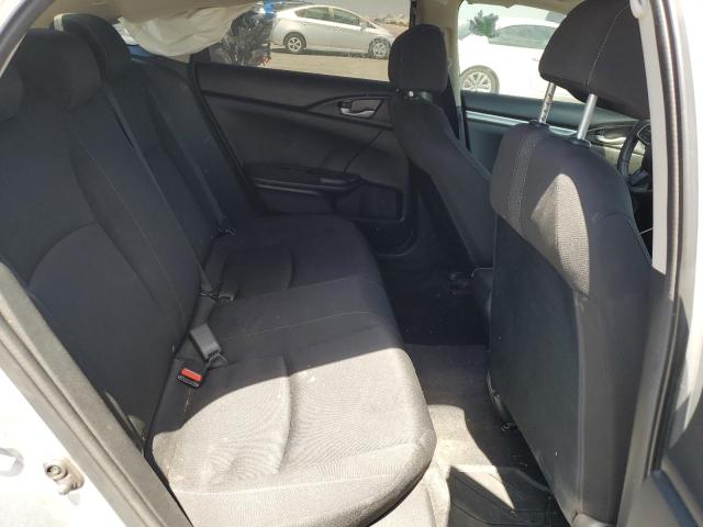 2HGFC2F60KH592069 - 2019 HONDA CIVIC LX SILVER photo 10