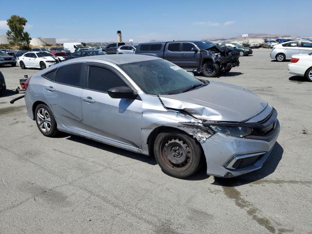 2HGFC2F60KH592069 - 2019 HONDA CIVIC LX SILVER photo 4