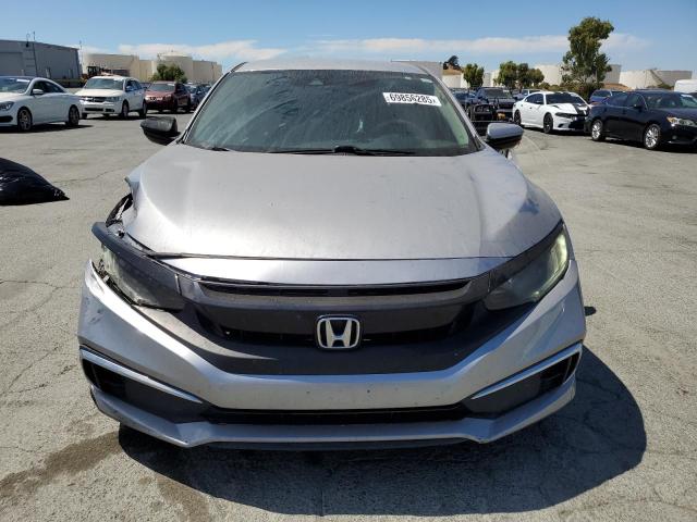 2HGFC2F60KH592069 - 2019 HONDA CIVIC LX SILVER photo 5