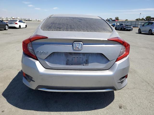 2HGFC2F60KH592069 - 2019 HONDA CIVIC LX SILVER photo 6