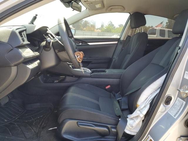 2HGFC2F60KH592069 - 2019 HONDA CIVIC LX SILVER photo 7