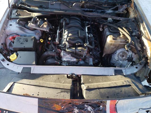 2C3CDZFJ2MH596532 - 2021 DODGE CHALLENGER R/T SCAT PACK GRAY photo 11