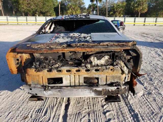 2C3CDZFJ2MH596532 - 2021 DODGE CHALLENGER R/T SCAT PACK GRAY photo 6