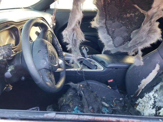 2C3CDZFJ2MH596532 - 2021 DODGE CHALLENGER R/T SCAT PACK GRAY photo 7