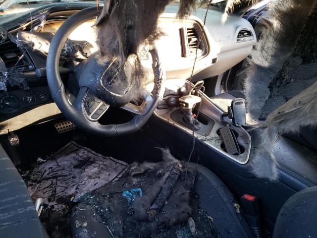 2C3CDZFJ2MH596532 - 2021 DODGE CHALLENGER R/T SCAT PACK GRAY photo 8