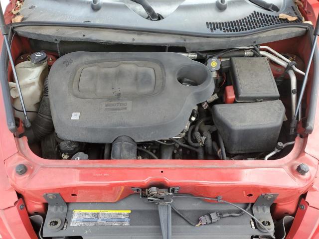 3GNCA23B89S638237 - 2009 CHEVROLET HHR LT RED photo 11