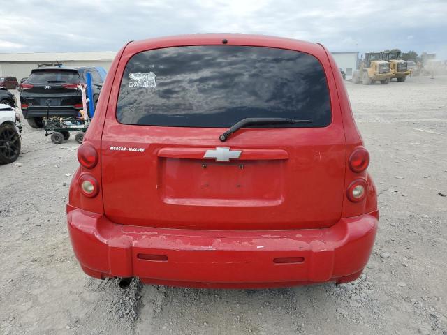 3GNCA23B89S638237 - 2009 CHEVROLET HHR LT RED photo 6