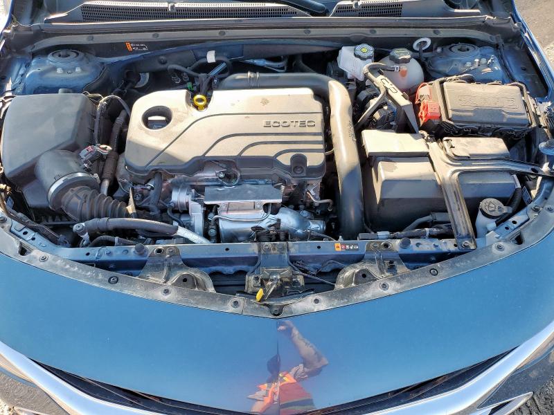 1G1ZC5STXRF242736 - 2024 CHEVROLET MALIBU LS ლურჯი ფოტო 11