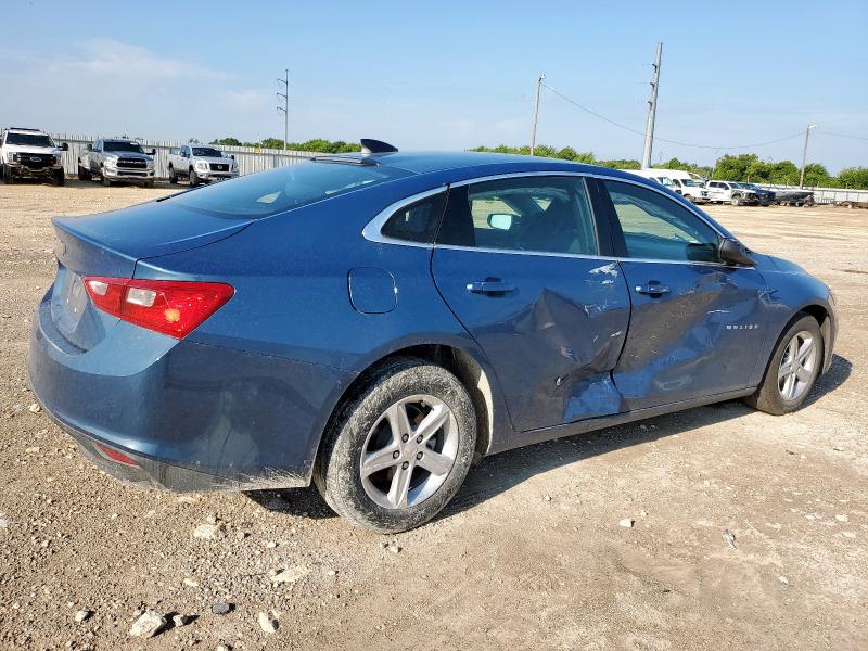 1G1ZC5STXRF242736 - 2024 CHEVROLET MALIBU LS ლურჯი ფოტო 3