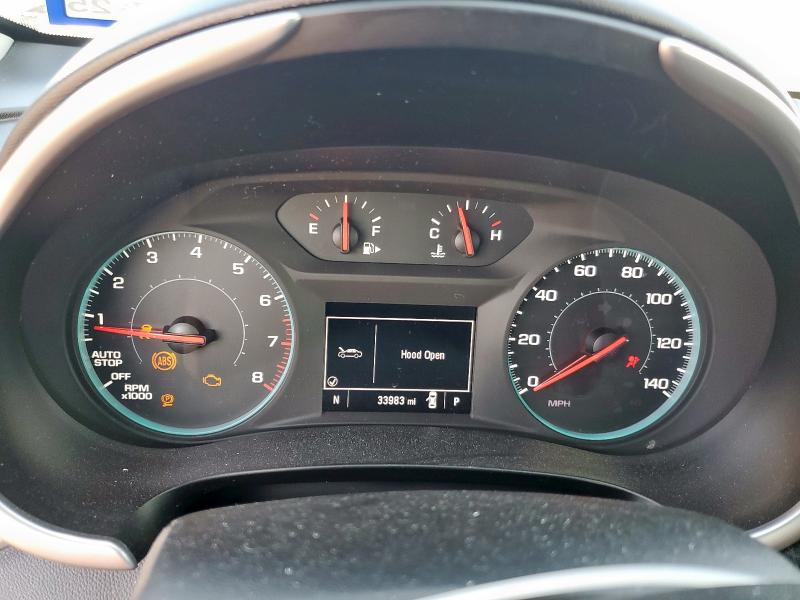 1G1ZC5STXRF242736 - 2024 CHEVROLET MALIBU LS ლურჯი ფოტო 9