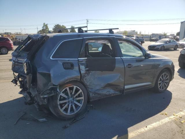 WA1VAAF79JD036156 - 2018 AUDI Q7 PRESTIGE Сірий фото 3