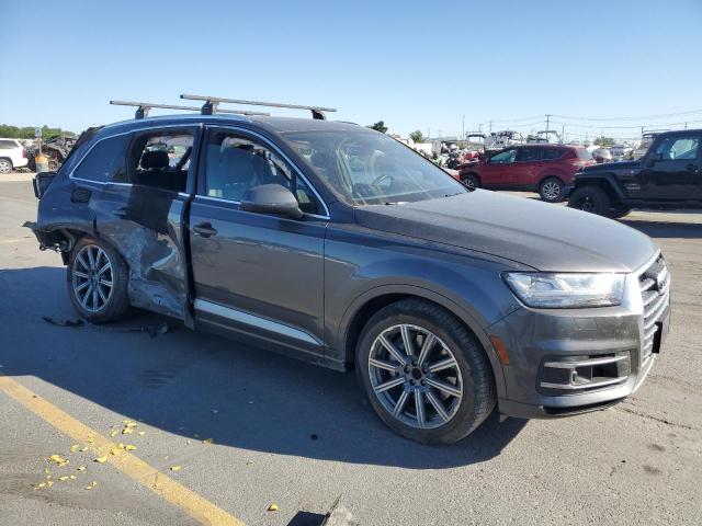WA1VAAF79JD036156 - 2018 AUDI Q7 PRESTIGE Сірий фото 4