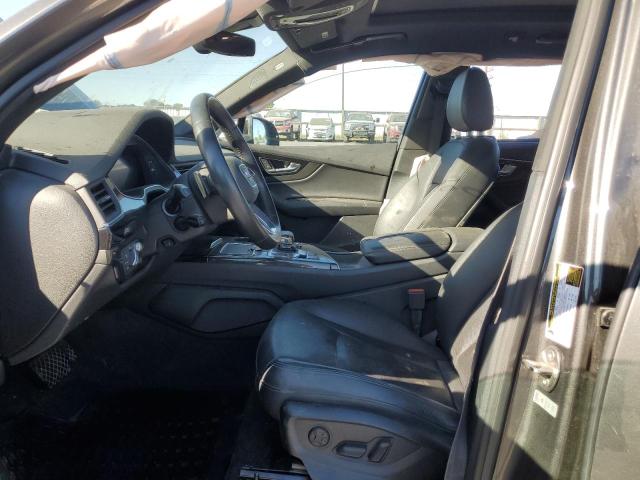 WA1VAAF79JD036156 - 2018 AUDI Q7 PRESTIGE Сірий фото 7