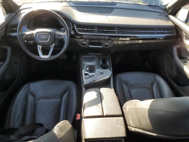 WA1VAAF79JD036156 - 2018 AUDI Q7 PRESTIGE Сірий фото 8