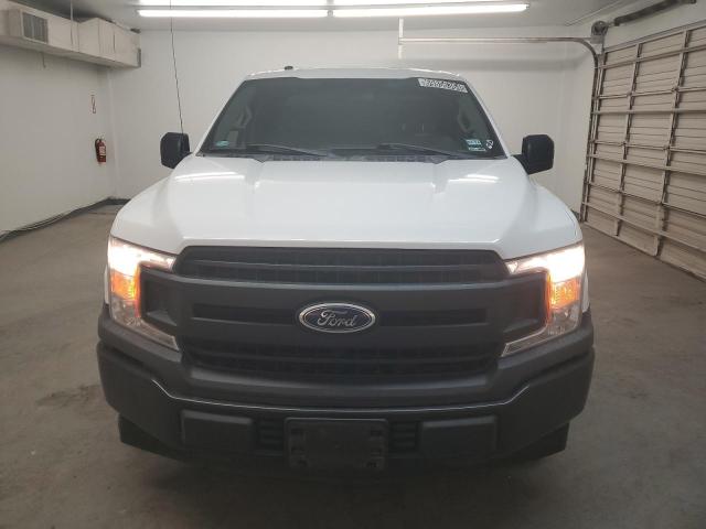 1FTEX1CB8JKF31425 - 2018 FORD F150 SUPER CAB WHITE photo 5