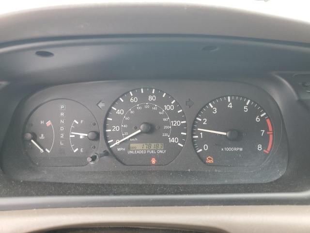 4T1BG22KXXU508702 - 1999 TOYOTA CAMRY CE მწვანე ფოტო 9