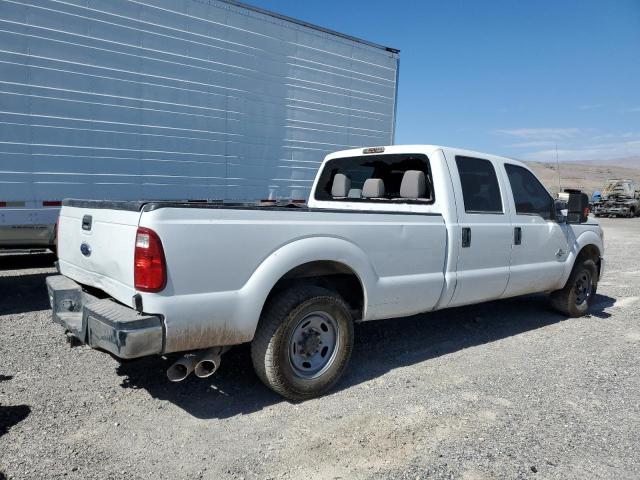 1FT8W3AT0FEB32893 - 2015 FORD F350 SUPER DUTY WHITE photo 3