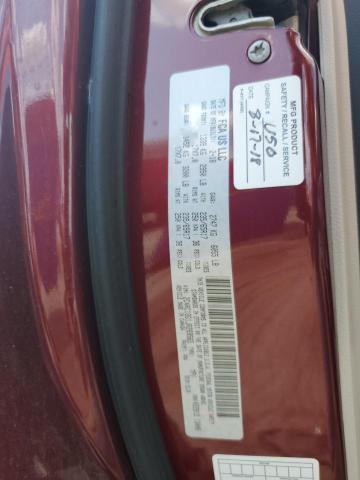 2C4RC1BG1JR269565 - 2018 CHRYSLER PACIFICA TOURING L برغندي صورة 13