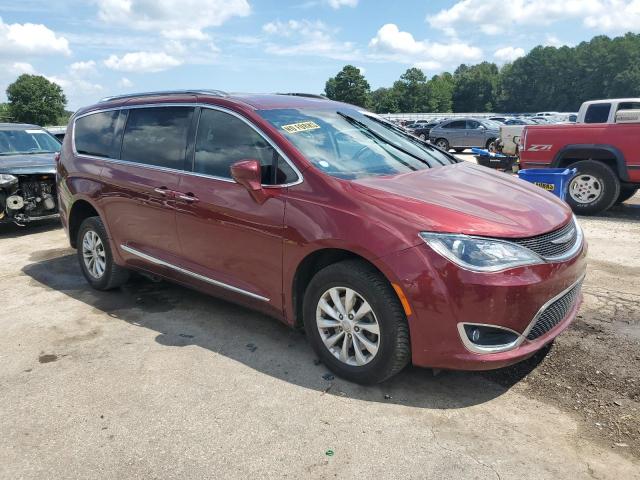 2C4RC1BG1JR269565 - 2018 CHRYSLER PACIFICA TOURING L برغندي صورة 4