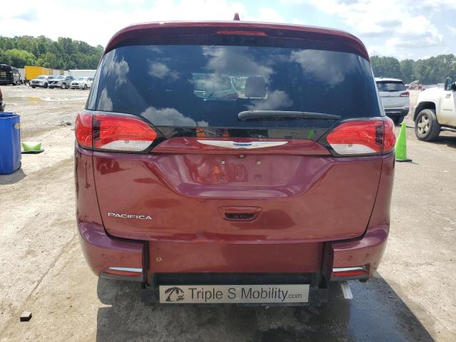 2C4RC1BG1JR269565 - 2018 CHRYSLER PACIFICA TOURING L برغندي صورة 6