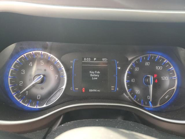 2C4RC1BG1JR269565 - 2018 CHRYSLER PACIFICA TOURING L برغندي صورة 9