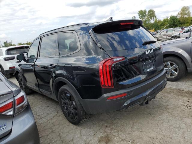 5XYP5DHCXNG237487 - 2022 KIA TELLURIDE SX BLACK photo 2