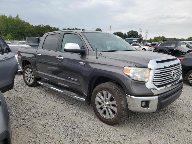 5TFFW5F19GX192820 - 2016 TOYOTA TUNDRA CREWMAX LIMITED GRAY photo 4